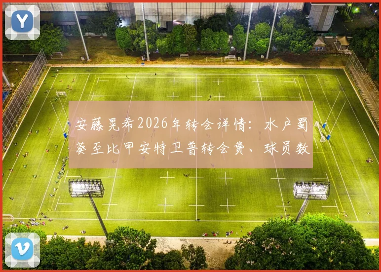 安藤晃希2026年转会详情：水户蜀葵至比甲安特卫普转会费、球员数据与留洋前景深度解析